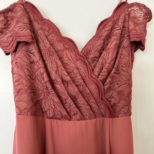 David’s Bridal bridesmaid dress in Sedona. Size 12